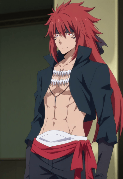 Guy Crimson | Tensei shitara Slime Datta Ken / That Time I Got Reincarnated as a Slime / TenSura by andinmaro146 on Tensor...