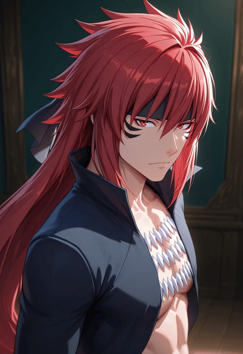 Guy Crimson | Tensei shitara Slime Datta Ken / That Time I Got Reincarnated as a Slime / TenSura by andinmaro146 on Tensor...