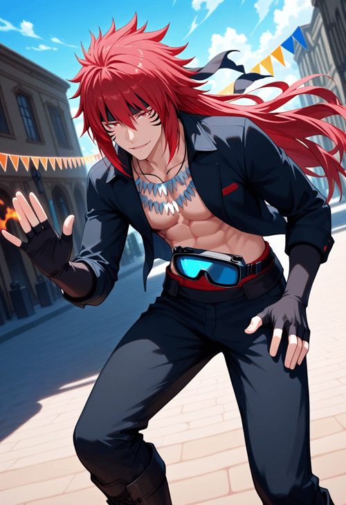Guy Crimson | Tensei shitara Slime Datta Ken / That Time I Got Reincarnated as a Slime / TenSura by andinmaro146 on Tensor...