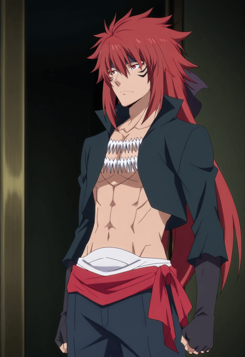 Guy Crimson | Tensei shitara Slime Datta Ken / That Time I Got Reincarnated as a Slime / TenSura by andinmaro146 on Tensor...