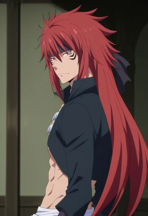 Guy Crimson | Tensei shitara Slime Datta Ken / That Time I Got Reincarnated as a Slime / TenSura by andinmaro146 on Tensor...