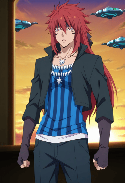 Guy Crimson | Tensei shitara Slime Datta Ken / That Time I Got Reincarnated as a Slime / TenSura by andinmaro146 on Tensor...