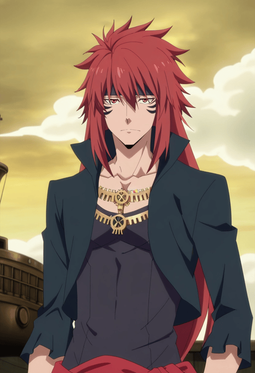 Guy Crimson | Tensei shitara Slime Datta Ken / That Time I Got Reincarnated as a Slime / TenSura by andinmaro146 on Tensor...