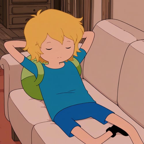 Finn The Human (Adventure Time) by PARA_N3ON on Tensor.Art