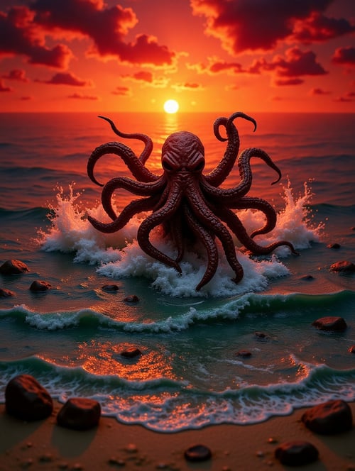 Eldritch Diorama for Flux by EldritchAdam on Tensor.Art