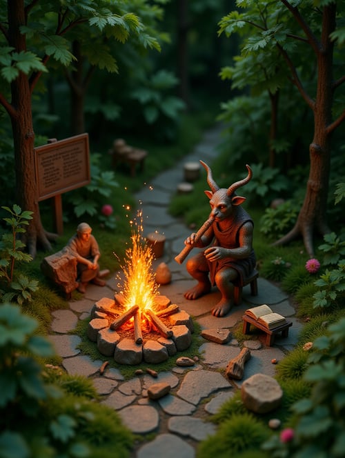 Eldritch Diorama for Flux by EldritchAdam on Tensor.Art
