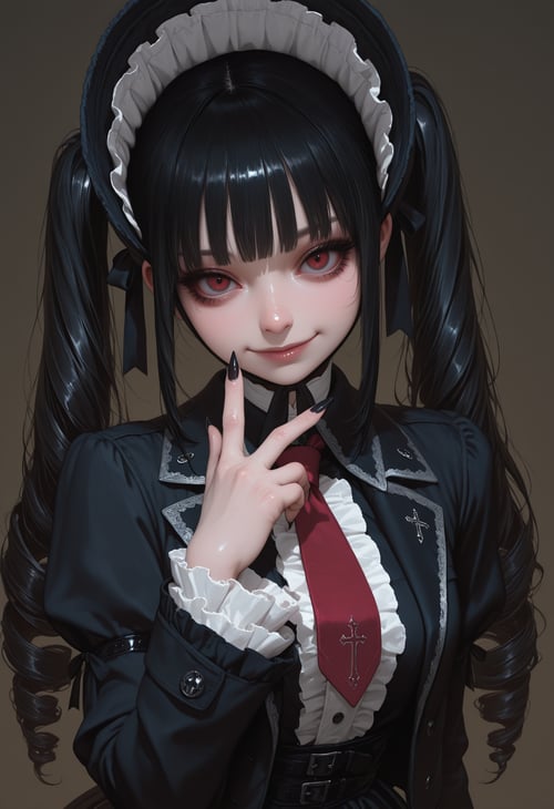 niji goth style by Goofy Ai on Tensor.Art