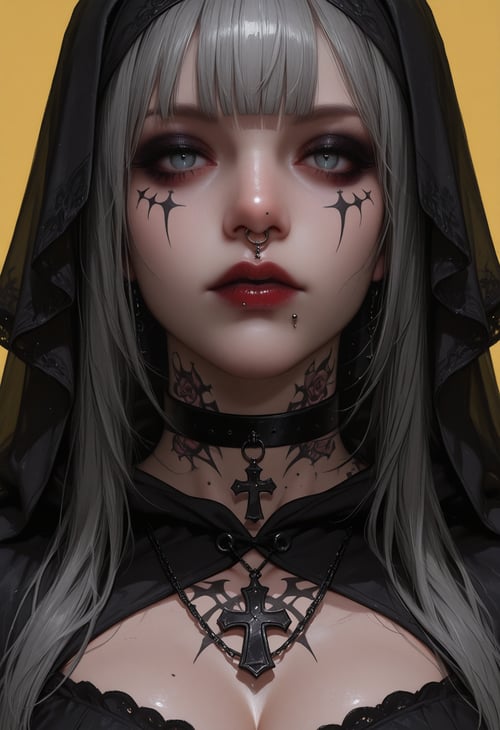 niji goth style by Goofy Ai on Tensor.Art