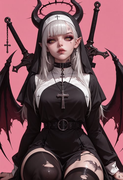 niji goth style by Goofy Ai on Tensor.Art