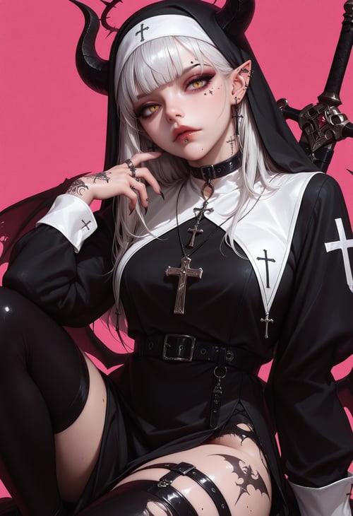 niji goth style by Goofy Ai on Tensor.Art