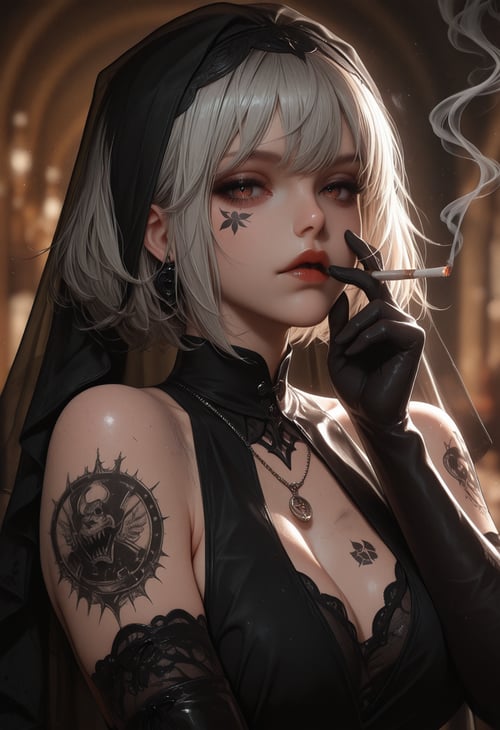 niji goth style by Goofy Ai on Tensor.Art