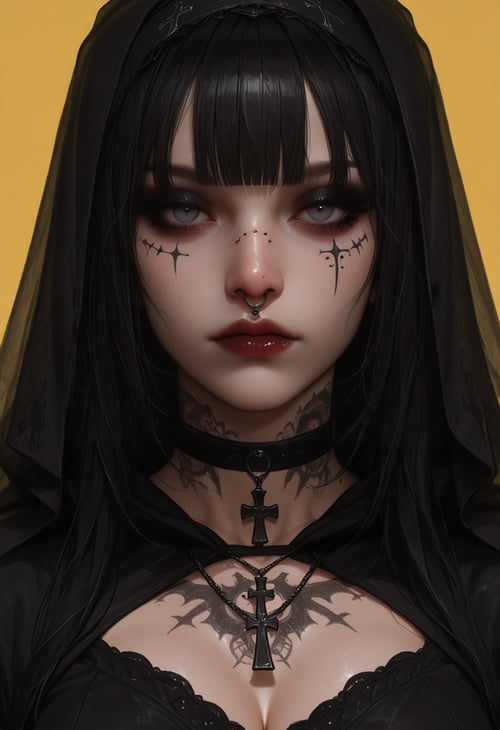 niji goth style by Goofy Ai on Tensor.Art