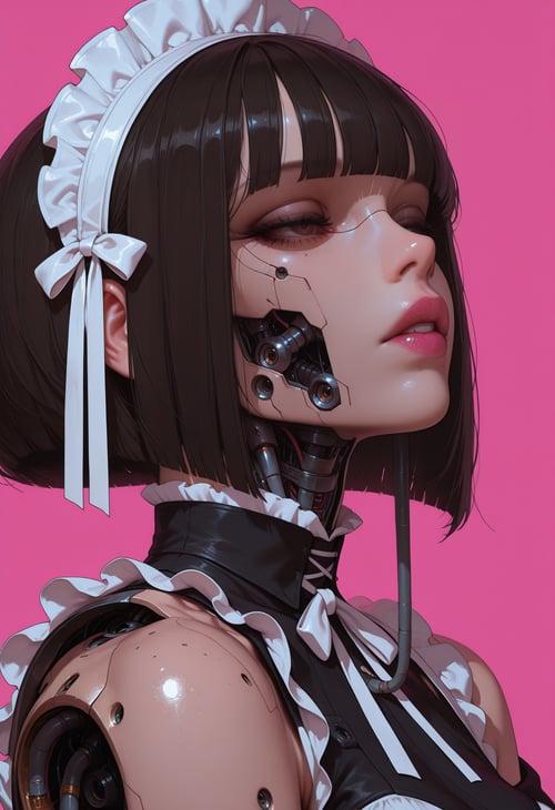 niji goth style by Goofy Ai on Tensor.Art