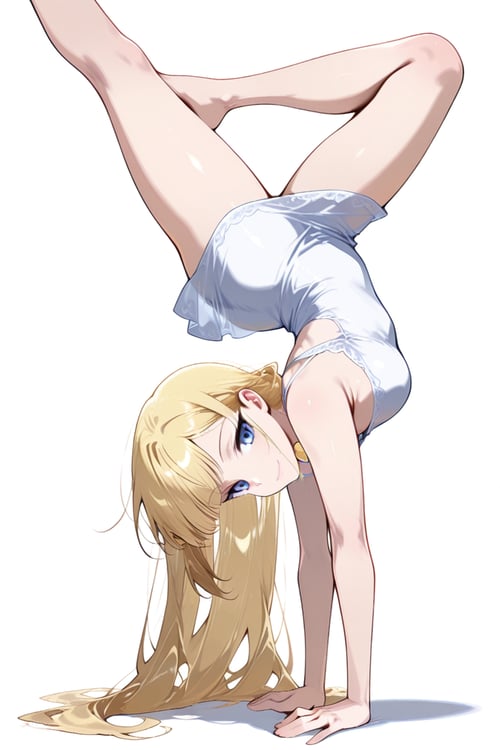 Handstand Pose by Didactic on Tensor.Art