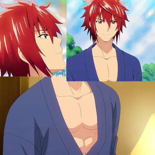 Akemitsu Akagami from Tenpuru by GuyleD A.I on Tensor.Art