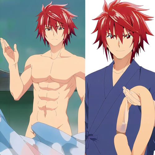 Akemitsu Akagami from Tenpuru by GuyleD A.I on Tensor.Art