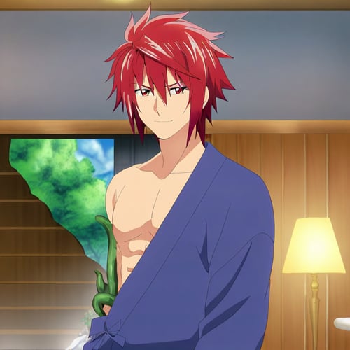 Akemitsu Akagami from Tenpuru by GuyleD A.I on Tensor.Art