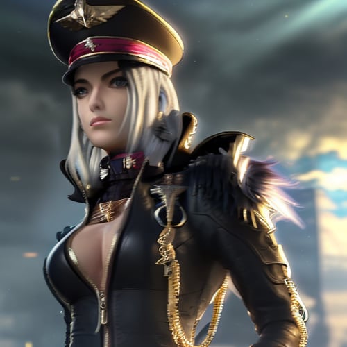 女将001 by modao01 on Tensor.Art