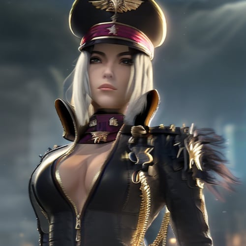 女将001 by modao01 on Tensor.Art