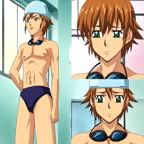 Makoto Kawaishi from Shiofuki Mermaid by GuyleD A.I on Tensor.Art