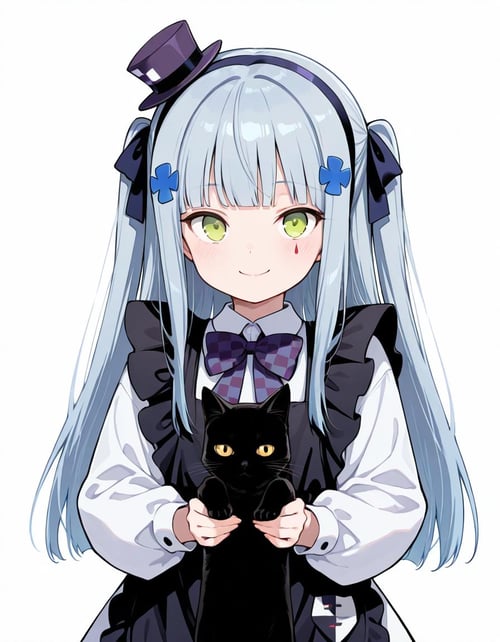 HK416 |Girls' Frontline/少女前线 /ドールズフロントライン (10 outfits) by C2P on Tensor.Art