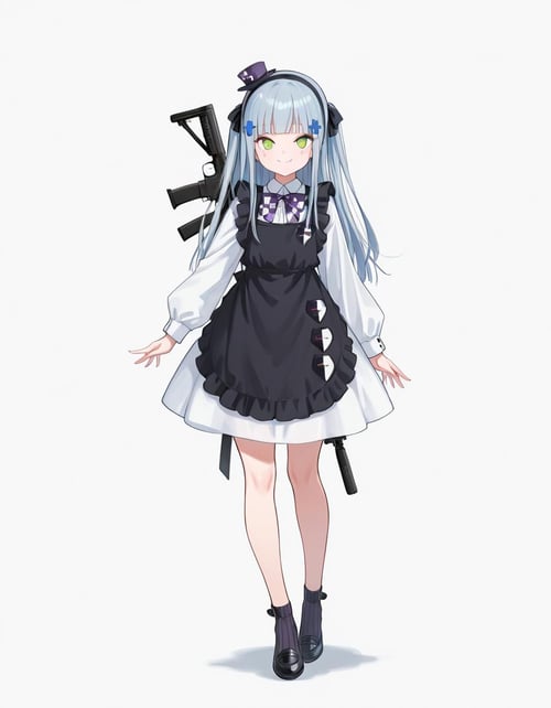 HK416 |Girls' Frontline/少女前线 /ドールズフロントライン (10 outfits) by C2P on Tensor.Art