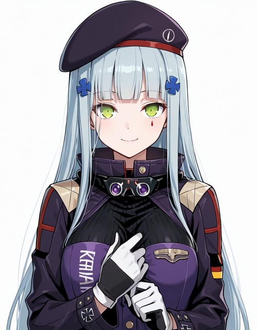 HK416 |Girls' Frontline/少女前线 /ドールズフロントライン (10 outfits) by C2P on Tensor.Art