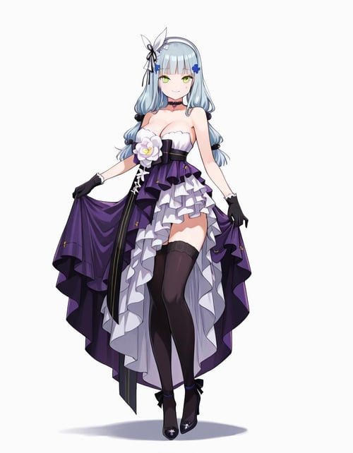 HK416 |Girls' Frontline/少女前线 /ドールズフロントライン (10 outfits) by C2P on Tensor.Art