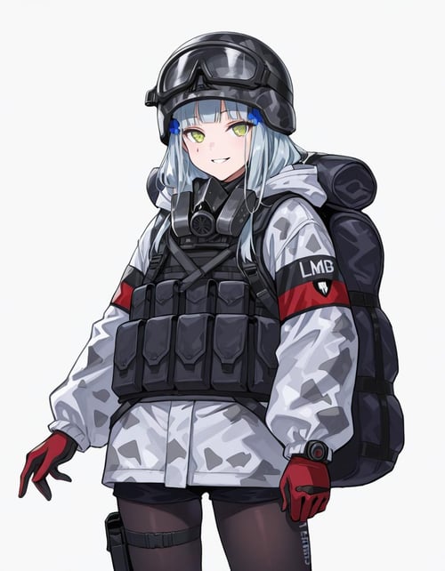 HK416 |Girls' Frontline/少女前线 /ドールズフロントライン (10 outfits) by C2P on Tensor.Art