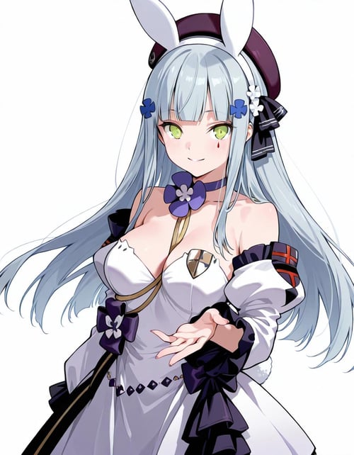 HK416 |Girls' Frontline/少女前线 /ドールズフロントライン (10 outfits) by C2P on Tensor.Art