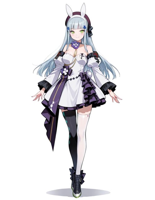 HK416 |Girls' Frontline/少女前线 /ドールズフロントライン (10 outfits) by C2P on Tensor.Art