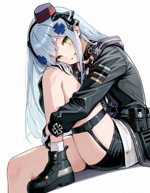 HK416 |Girls' Frontline/少女前线 /ドールズフロントライン (10 outfits) by C2P on Tensor.Art