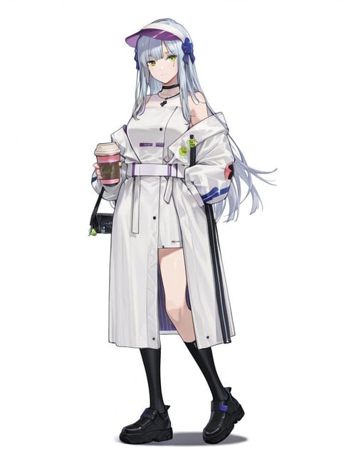 HK416 |Girls' Frontline/少女前线 /ドールズフロントライン (10 outfits) by C2P on Tensor.Art