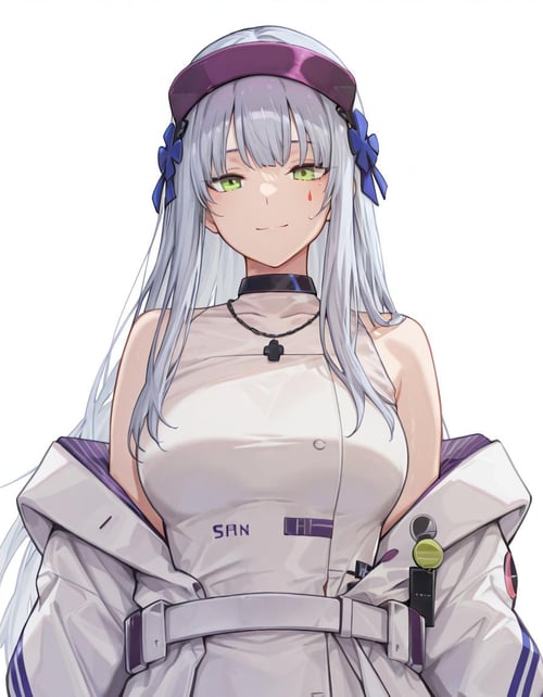 HK416 |Girls' Frontline/少女前线 /ドールズフロントライン (10 outfits) by C2P on Tensor.Art