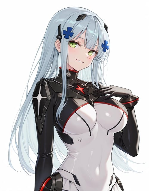 HK416 |Girls' Frontline/少女前线 /ドールズフロントライン (10 outfits) by C2P on Tensor.Art