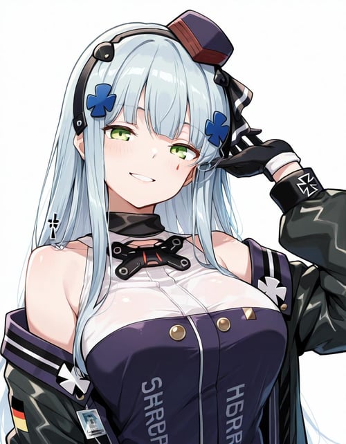 HK416 |Girls' Frontline/少女前线 /ドールズフロントライン (10 outfits) by C2P on Tensor.Art