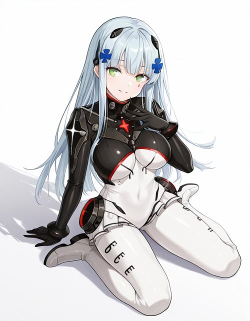 HK416 |Girls' Frontline/少女前线 /ドールズフロントライン (10 outfits) by C2P on Tensor.Art