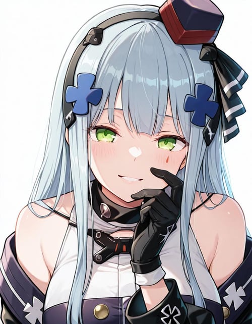 HK416 |Girls' Frontline/少女前线 /ドールズフロントライン (10 outfits) by C2P on Tensor.Art