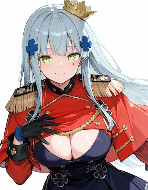 HK416 |Girls' Frontline/少女前线 /ドールズフロントライン (10 outfits) by C2P on Tensor.Art