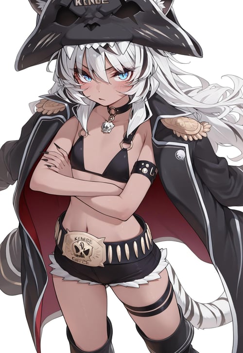 Goro Gaomi I SVP Vtuber I IllustriousXL and NoobAI by AndroidXL on Tensor.Art