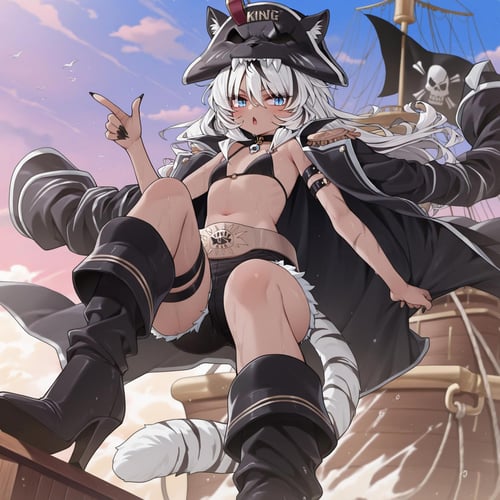 Goro Gaomi I SVP Vtuber I IllustriousXL and NoobAI by AndroidXL on Tensor.Art