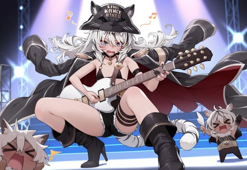 Goro Gaomi I SVP Vtuber I IllustriousXL and NoobAI by AndroidXL on Tensor.Art