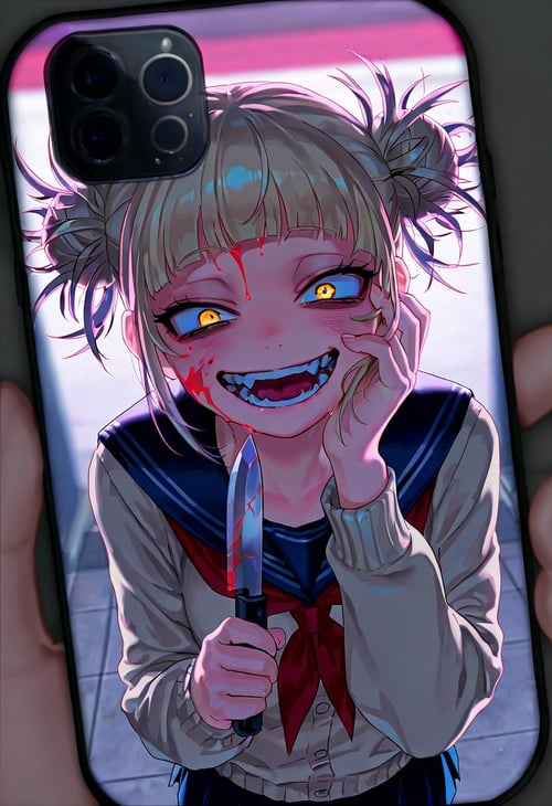 Waifu Phone Case |Concept| |Iphone 12-13| by miniphak on Tensor.Art