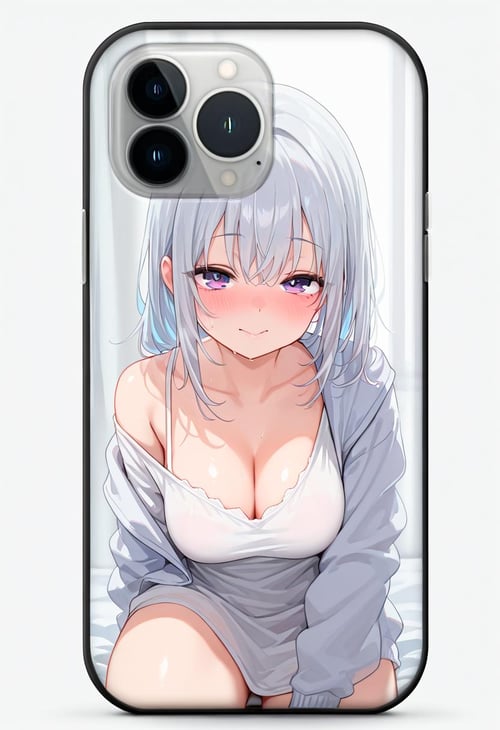 Waifu Phone Case |Concept| |Iphone 12-13| by miniphak on Tensor.Art