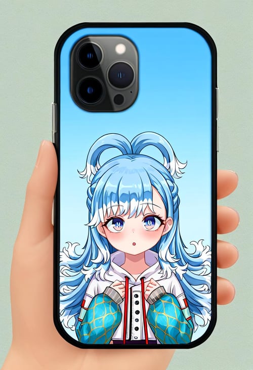 Waifu Phone Case |Concept| |Iphone 12-13| by miniphak on Tensor.Art