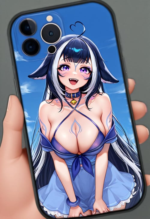 Waifu Phone Case |Concept| |Iphone 12-13| by miniphak on Tensor.Art
