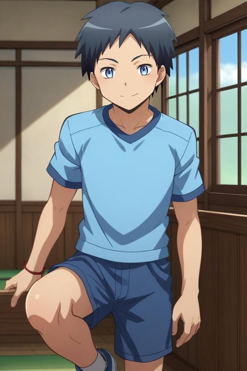 Tomohito Sugino | Ansatsu Kyoushitsu / Assassination Classroom by andinmaro146 on Tensor.Art