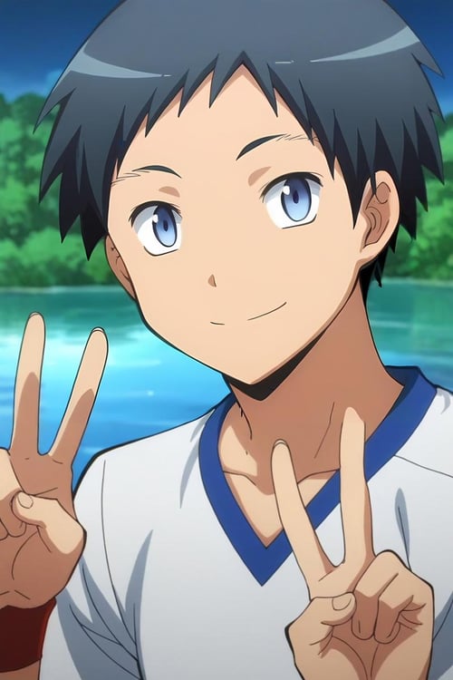 Tomohito Sugino | Ansatsu Kyoushitsu / Assassination Classroom by andinmaro146 on Tensor.Art