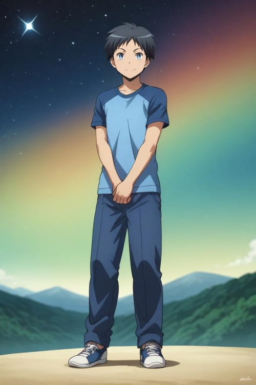 Tomohito Sugino | Ansatsu Kyoushitsu / Assassination Classroom by andinmaro146 on Tensor.Art