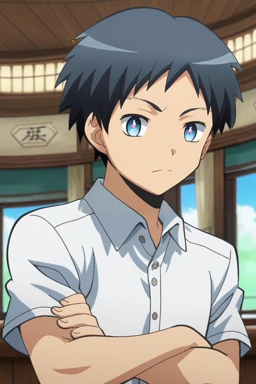 Tomohito Sugino | Ansatsu Kyoushitsu / Assassination Classroom by andinmaro146 on Tensor.Art